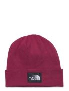 Dock Worker Recycled Beanie Accessories Headwear Beanies Burgundy The North Face