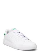 Advantage Base 2.0 J Sport Sneakers Low-top Sneakers White Adidas Sportswear