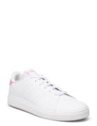 Advantage Base 2.0 J Sport Sneakers Low-top Sneakers White Adidas Sportswear