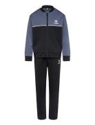 Hmldallas Tracksuit Sets Tracksuits Blue Hummel