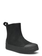 Arch Hybrid Wool Ice.ctrl W Shoes Boots Ankle Boots Ankle Boots Flat Heel Black Tretorn