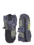 Indie Kids Mitt Accessories Gloves & Mittens Mittens Black Quiksilver