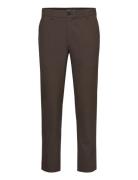 Copenhagen Xo Marius Pants Bottoms Trousers Casual Brown Clean Cut Copenhagen