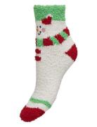 Onlchristmas Chinelle Sock In A Ball Acc Lingerie Socks Regular Socks White ONLY