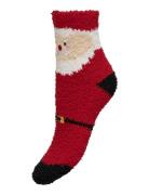 Onlchristmas Chinelle Sock In A Ball Acc Lingerie Socks Regular Socks Red ONLY