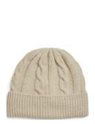 Pcnollie Hood Bc Accessories Headwear Beanies Beige Pieces