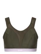 Active D+ Classic Bra N109 Sport Bras & Tops Sports Bras - All Khaki Green Shock Absorber