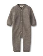 Wool Feece Suit Levi Outerwear Fleece Outerwear Fleece Suits Brown Wheat