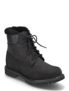 Timberland Premium 6 Inch Warm Lined Waterproof Boot Black Shoes Boots Ankle Boots Laced Boots Black Timberland