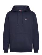 Tjm Reg S Flag Hoodie Tops Sweatshirts & Hoodies Hoodies Navy Tommy Jeans