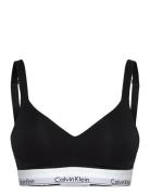 Lift Bralette  Lingerie Bras & Tops Soft Bras Bralette Black Calvin Klein