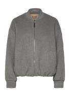 Mmdumont Wool Jacket Bomberjakke Grey MOS MOSH