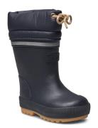 Thermal Wellies W. Wool Lining Shoes Rubberboots High Rubberboots Navy CeLaVi