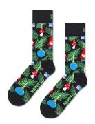 Christmas Tree Decoration Sock Lingerie Socks Regular Socks Black Happy Socks