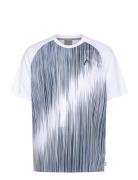 Performance T-Shirt Men Tops T-Kortærmet Skjorte White Head