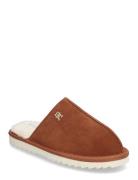 Th Elevated Comfort Home Slipper Slippers Hjemmesko Brown Tommy Hilfiger