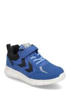 X-Light 2.0 Tex Jr Sport Sneakers Low-top Sneakers Blue Hummel