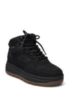 Rd18 Utility B Gs Mid Mid Cut Shoe Sport Sneakers High-top Sneakers Black Champion