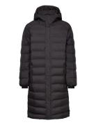 Jr. Jacket - Quilt - Long Outerwear Jackets & Coats Quilted Jackets Black Color Kids