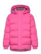 Jacket Quilt Outerwear Jackets & Coats Quilted Jackets Pink En Fant