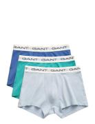 Trunk 3-Pack Boxershorts Blue GANT