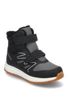 Equip Defence Warm Wp 2V Sport Winter Boots Winter Boots W. Velcro Black Viking