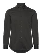 Twill Performance Knit Slim Shirt Tops Shirts Business Green Michael Kors