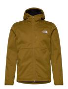 M Quest Hooded Softshell Sport Sport Jackets Khaki Green The North Face