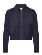 Mschkendra Marelda Jacket Stp Tops Overshirts Navy MSCH Copenhagen