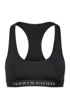 Unlined Bralette  Lingerie Bras & Tops Soft Bras Tank Top Bras Black Tommy Hilfiger