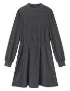 Nlfruina Ls Dress Dresses & Skirts Dresses Casual Dresses Long-sleeved Casual Dresses Grey LMTD