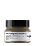 Absolut Repair Molecular Rinse-Off Mask Hårkur Nude L'Oréal Professionnel