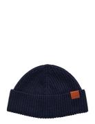 Fisherman Beanie Accessories Headwear Beanies Navy GANT