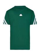 U Fi 3S T Tops T-Kortærmet Skjorte Green Adidas Sportswear