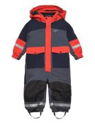 Bailey Overall Jr Outerwear Coveralls Snow-ski Coveralls & Sets Grey Five Seasons