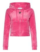 Regal Madison Hoodie Tops Sweatshirts & Hoodies Hoodies Pink Juicy Couture