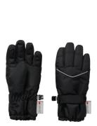 Nknlight03 Gloves Fo Accessories Gloves & Mittens Gloves Black Name It