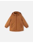 Winter Jacket, Nuotio Outerwear Jackets & Coats Winter Jackets Brown Reima