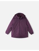 Winter Jacket, Nuotio Outerwear Jackets & Coats Winter Jackets Purple Reima