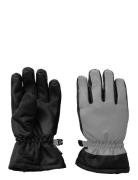 Nknmaflex10 Glove Ref Fo Accessories Gloves & Mittens Gloves Grey Name It