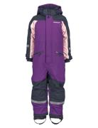 Neptun K Cover 3 Outerwear Coveralls Snow-ski Coveralls & Sets Purple Didriksons