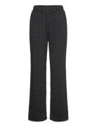 Cc Heart Charlie Lace Pants Bottoms Trousers Wide Leg Black Coster Copenhagen