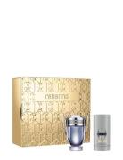 Invictus Edt 50Ml/Deo Stick 75Ml 125 Ml Beauty Men All Sets Nude Rabanne