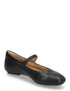 Delicato Crystal-Cluster Soft Leather Mary Janes Ballerinasko Ballerinaer Black FitFlop