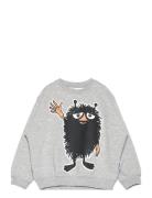 Stinky Collegetröja Aw24 Tops Sweatshirts & Hoodies Sweatshirts Grey MUMIN