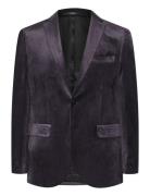 Mageorge F Suits & Blazers Blazers Single Breasted Blazers Purple Matinique