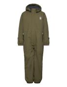 Lwjipe 701 - Snowsuit Outerwear Coveralls Snow-ski Coveralls & Sets Khaki Green LEGO Kidswear