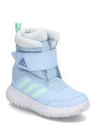 Winterplay C Sport Winter Boots Winter Boots W. Velcro Blue Adidas Sportswear