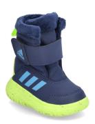 Winterplay I Sport Winter Boots Winter Boots W. Velcro Navy Adidas Sportswear