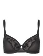 Pulp Philter Very Covering Underwired Bra Lingerie Bras & Tops Wired Bras Black CHANTELLE